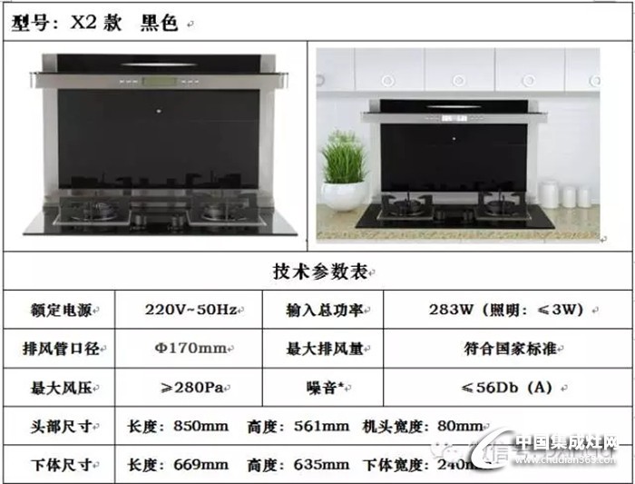 柏信集成灶，眾多款式介紹一覽