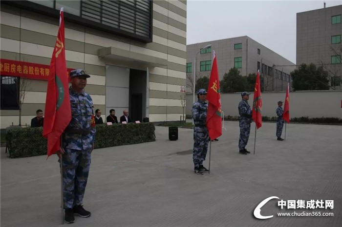 廚壹堂 | 熱血鑄軍魂，像戰(zhàn)士一樣奮斗在2018！