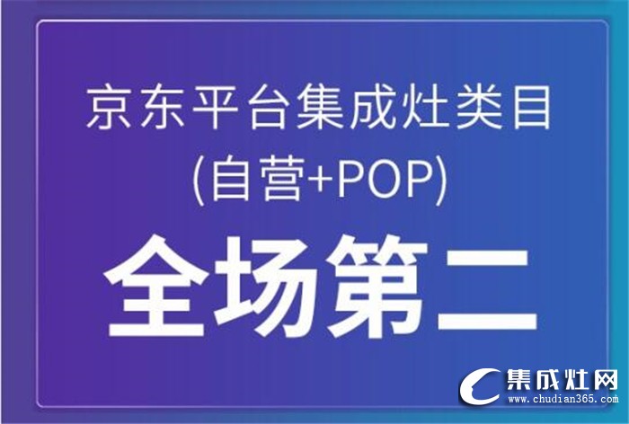 618年中大促終極戰(zhàn)報(bào)！億田集成灶巔峰登頂，全面勝利！