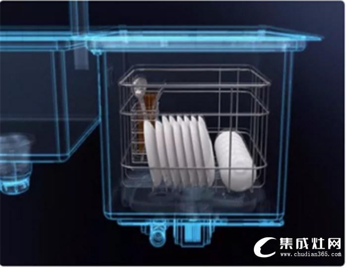 廚房好物不僅有萬(wàn)事興集成灶，還有它的水槽洗碗機(jī)