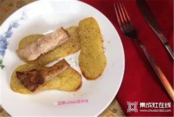 柏信集成灶美食篇，教你制作烤箱烤羊排