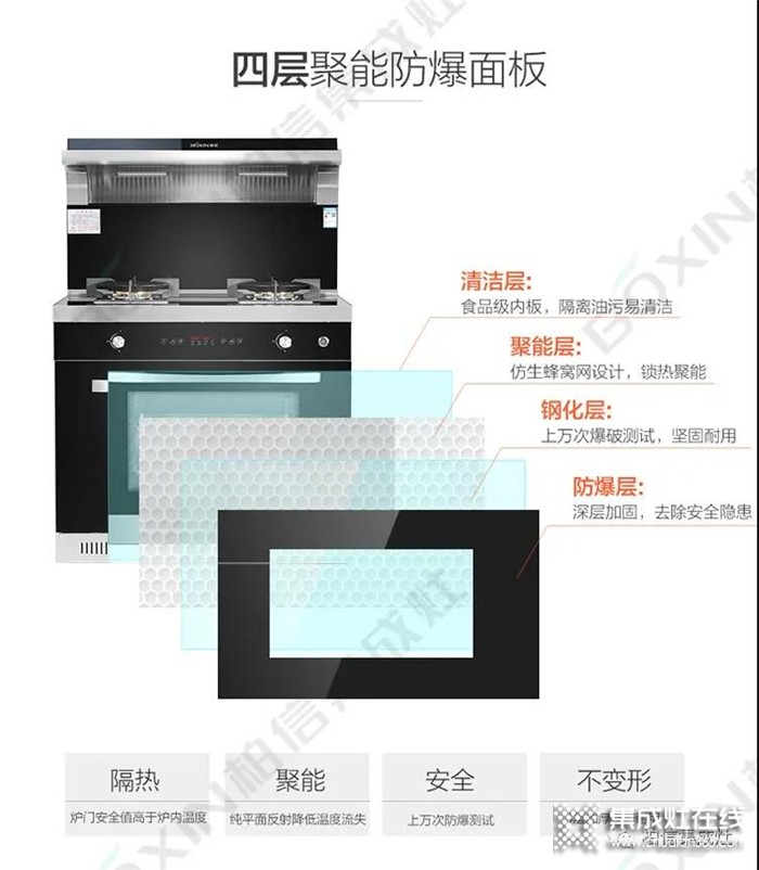 柏信集成灶，大品牌有保障，用的更放心