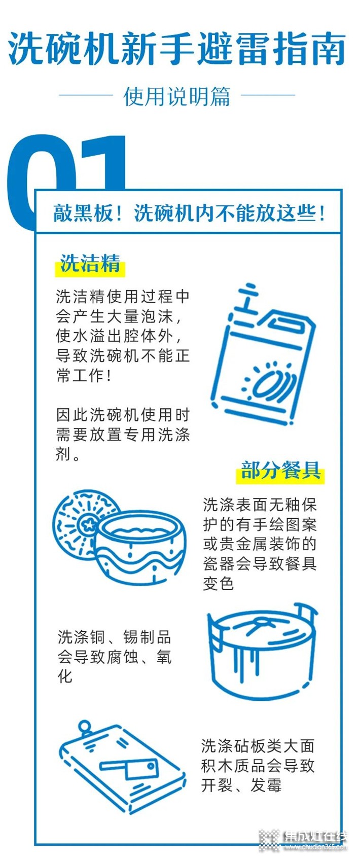 速點(diǎn)！帶你get萬(wàn)事興洗碗機(jī)正確使用指南！