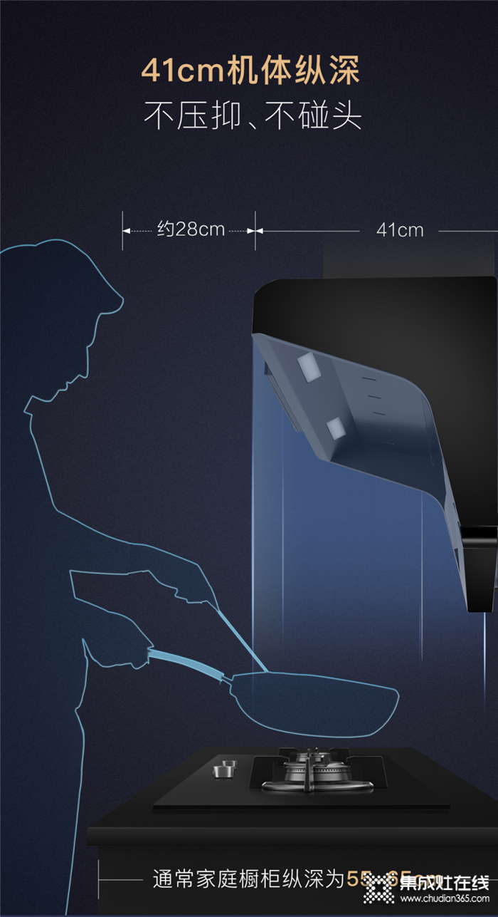 奧帥K156系列油煙機(jī)，開啟全新的家庭烹飪體驗！