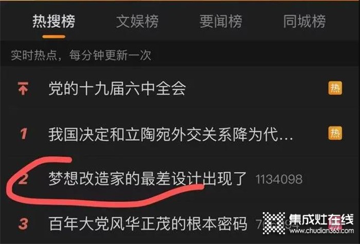 佳歌集成灶：132萬改造出個(gè)毛坯房？光廚房就有大問題！