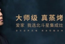 用北斗星集成灶，下廚便捷又高級，令人心動！ (1156播放)