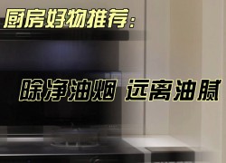 佳歌語音蒸烤變頻集成灶X6ZK——有效溶解油污，輕松搞定清潔與烹飪 (1068播放)