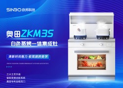 【欣邦爆品推薦】奧田大師級科技美學新品——ZKM3S蒸烤一體集成灶 (2130播放)